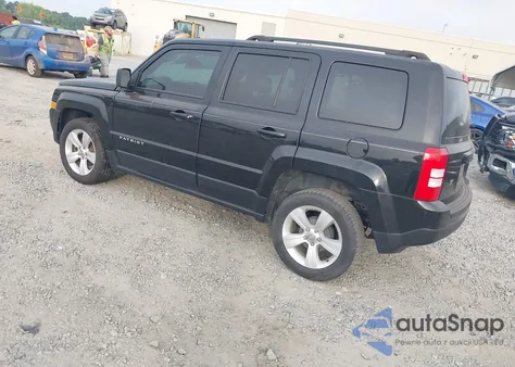 2016 Jeep Patriot Latitude z USA, uszkodzony, nr VIN 1C4NJPFB1GD651662